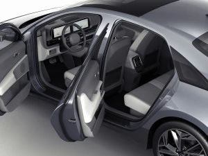 Hyundai Ioniq 6 3D Model