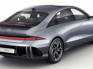 Hyundai Ioniq 6 3D Model