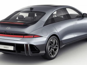 Hyundai Ioniq 6 3D Model