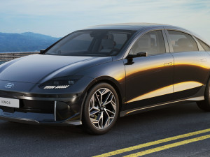 Hyundai Ioniq 6 3D Model