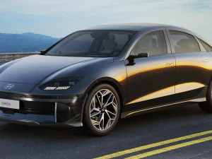 Hyundai Ioniq 6 3D Model