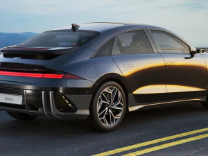 Hyundai Ioniq 6 3D Model