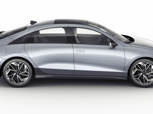 Hyundai Ioniq 6 3D Model