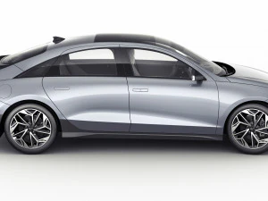 Hyundai Ioniq 6 3D Model