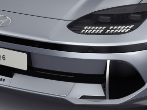 Hyundai Ioniq 6 3D Model