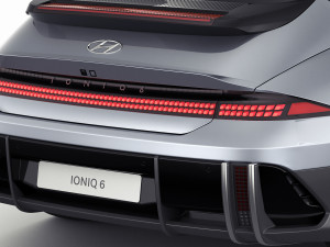 Hyundai Ioniq 6 3D Model
