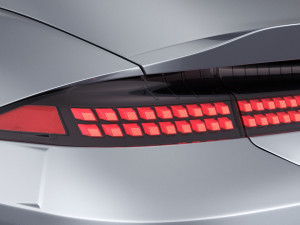 Hyundai Ioniq 6 3D Model