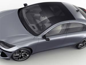 Hyundai Ioniq 6 3D Model
