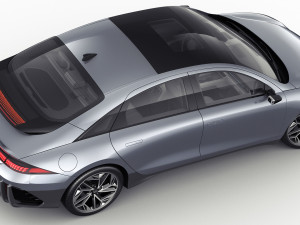 Hyundai Ioniq 6 3D Model