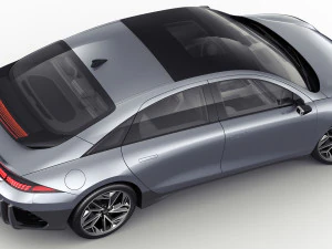 Hyundai Ioniq 6 3D Model