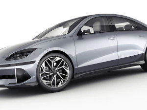 Hyundai Ioniq 6 3D Model