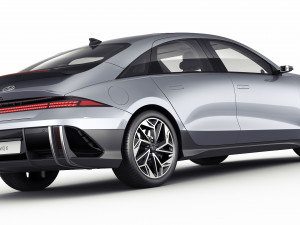 Hyundai Ioniq 6 3D Model