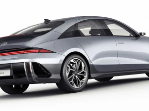 Hyundai Ioniq 6 3D Model