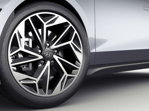 Hyundai Ioniq 6 3D Model