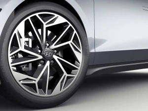 Hyundai Ioniq 6 3D Model