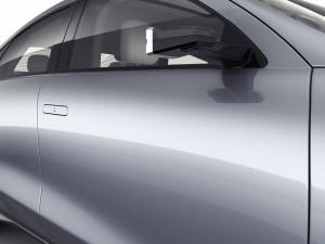 Hyundai Ioniq 6 3D Model