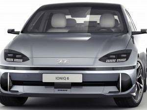 Hyundai Ioniq 6 3D Model