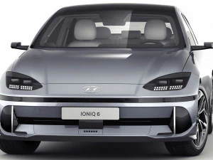 Hyundai Ioniq 6 3D Model