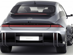 Hyundai Ioniq 6 3D Model