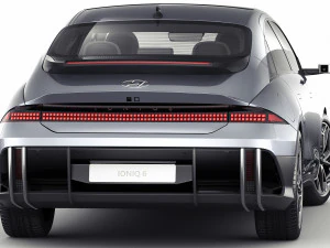Hyundai Ioniq 6 3D Model