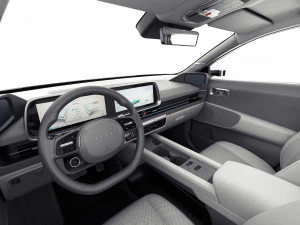 Hyundai Ioniq 6 3D Model
