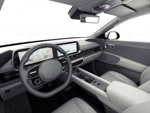 Hyundai Ioniq 6 3D Model