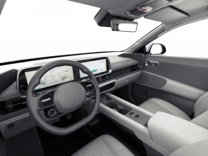 Hyundai Ioniq 6 3D Model