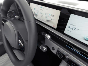 Hyundai Ioniq 6 3D Model