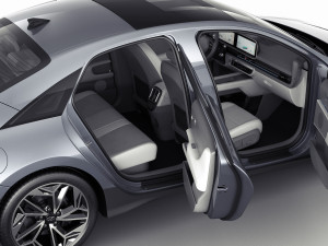 Hyundai Ioniq 6 3D Model