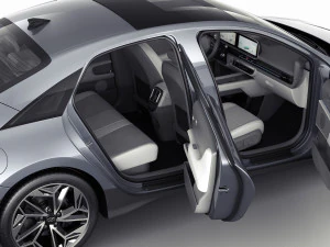 Hyundai Ioniq 6 3D Model