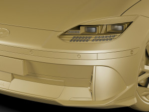 Hyundai Ioniq 6 3D Model
