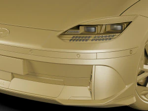 Hyundai Ioniq 6 3D Model