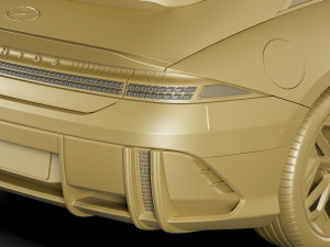 Hyundai Ioniq 6 3D Model