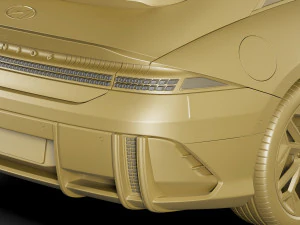 Hyundai Ioniq 6 3D Model