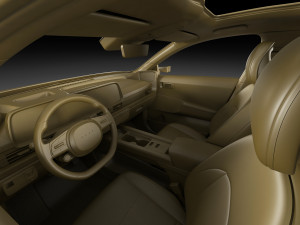 Hyundai Ioniq 6 3D Model