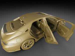 Hyundai Ioniq 6 3D Model