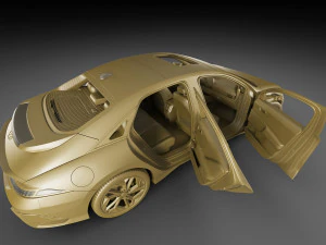 Hyundai Ioniq 6 3D Model