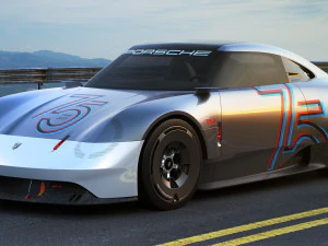 Porsche 357 Vision Concept 2023 3D Model