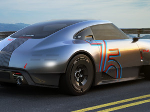 Porsche 357 Vision Concept 2023 3D Модель