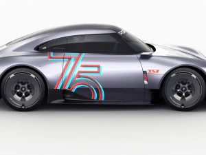 Porsche 357 Vision Concept 2023 3D Model