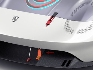Porsche 357 Vision Concept 2023 3D Модель