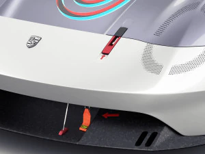 Porsche 357 Vision Concept 2023 3D Model