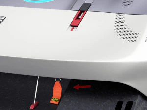 Porsche 357 Vision Concept 2023 3D Model