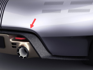 Porsche 357 Vision Concept 2023 3D Модель