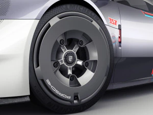Porsche 357 Vision Concept 2023 3D Model