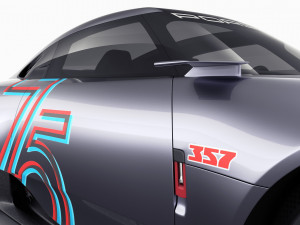 Porsche 357 Vision Concept 2023 3D Модель