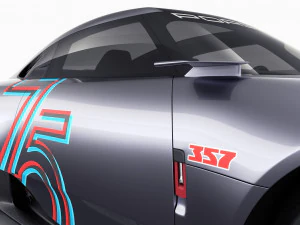Porsche 357 Vision Concept 2023 3D Model