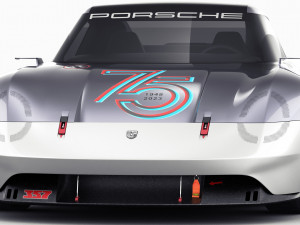 Porsche 357 Vision Concept 2023 3D Модель