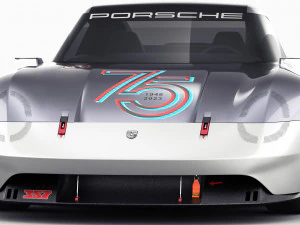 Porsche 357 Vision Concept 2023 3D Model