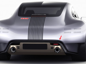 Porsche 357 Vision Concept 2023 3D Модель